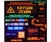 Led Uyarı Genel
